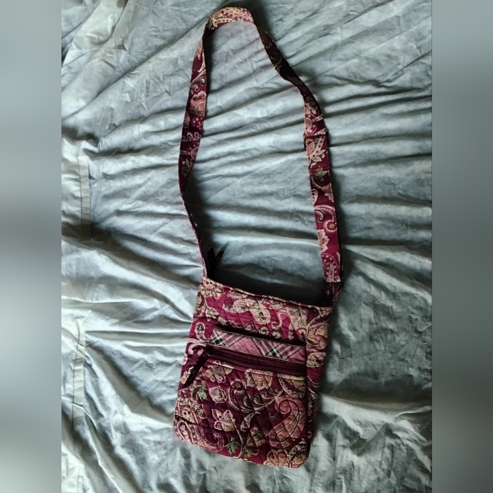 Vintage Y2K Vera Bradley Hipster Crossbody